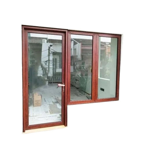 Aluminium Glass Door