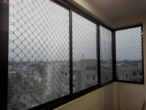 Aluminium Grill Partition