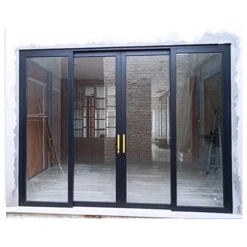 Aluminium Hinged Glass Door