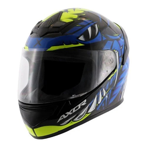 Axor Full Face Helmet - Color: Multicolor