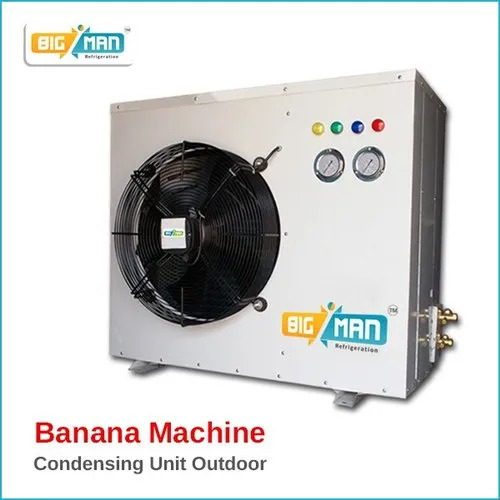 Banana Machine Evaporator Unit