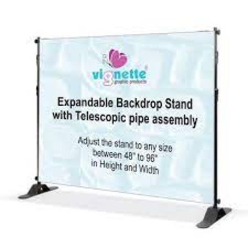 Banner Stand - Material: Paper