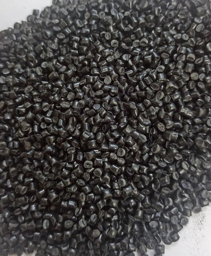 Black PP Granules - Industrial Grade, Recycled Eco-Friendly Material, High-Quality Black Color