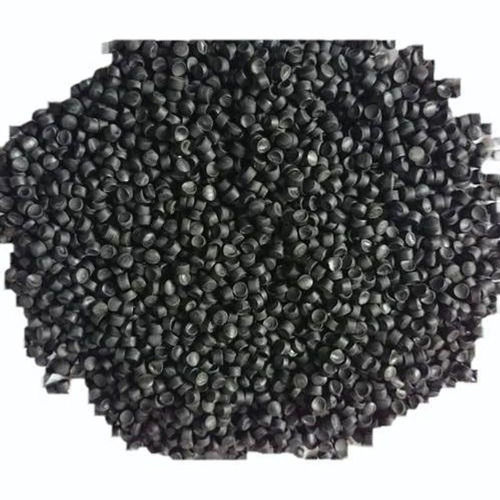 Black PP Granules - Recycled Eco-Friendly Industrial Grade, Matte Black Color, Ideal for Plastic Industry