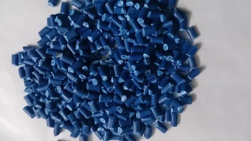 Blue PP Raffia Granules