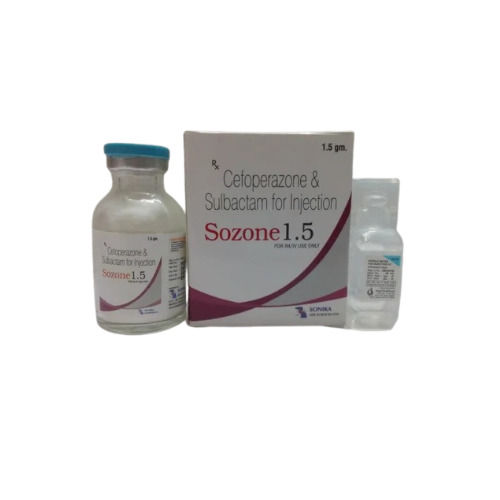 Cefoperazone 1000 Mg Sulbactum 500 Mg Injection