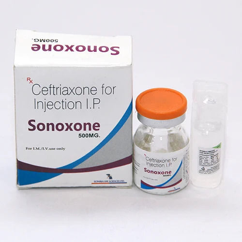 Ceftriaxone 500 Mg Injections