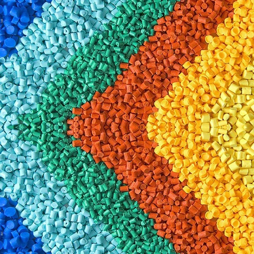 Color HD Plastic Granules - Multi-Color, Industrial Grade PP Material | Durable, Eco-Friendly Application for Plastic Industry