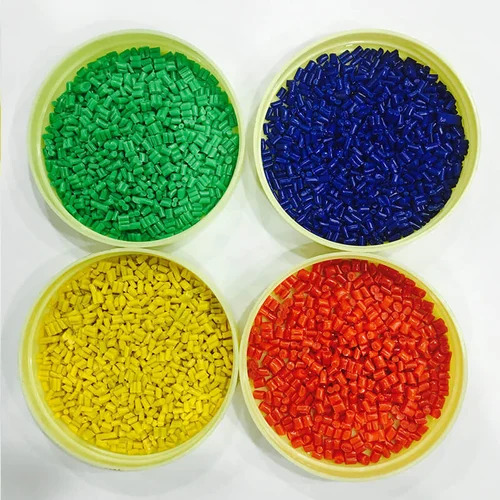 Colored Pp Granules