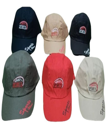 Cotton Promotional Sports Caps