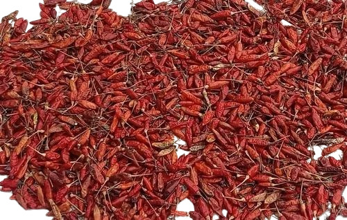 Dry Red Birds Eye Chilli