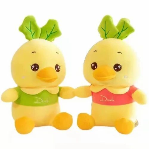 Duck Soft Toy - Premium Plush, Optimum Quality Yellow Toy | Perfect for Kids' Play and Gifting, Customizable Size, Printed Style