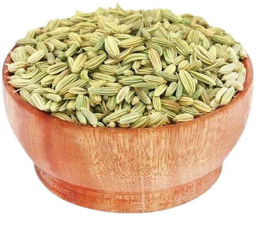 Fennel Seeds - Fresh Quality, 100% Purity | Natural Dried Spices, Whole Elongated Form, A Grade, Green Color, Good for Health