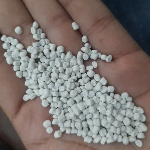 Filler Granules - PVC Industrial Grade, Recycled Eco-Friendly White Granules for Plastic Industry