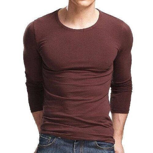 Full Sleeves Hosiery Men T-shirt