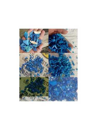 Hdpe Drum Scrap - Color: Blue