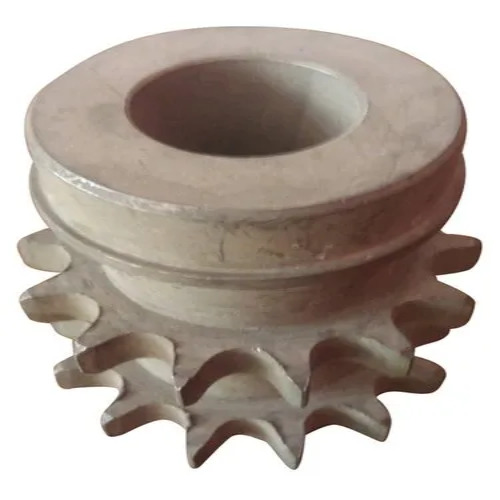 Mild Steel Duplex Chain Sprocket