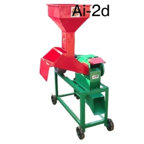 Mini Chaff Cutter Machine - Portable, Low Noise Design | Prolonged Service Life, Space Efficient, Minimal Maintenance Required