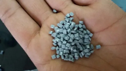 Natural Grey LD Granules - Industrial Grade LDPE Material, Grey Color | Eco-Friendly, Recycled, Suitable for Plastic Industry Applications