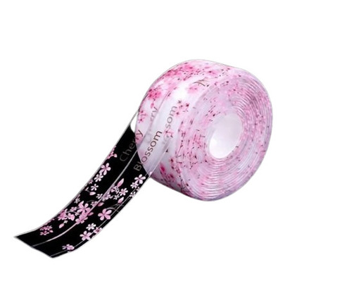 Printed Waterproof Tape - Acrylic Water Base, 0-20 mm Width, 10 m Length, Multi Color, Strong Single-Sided Adhesive for Versatile Use