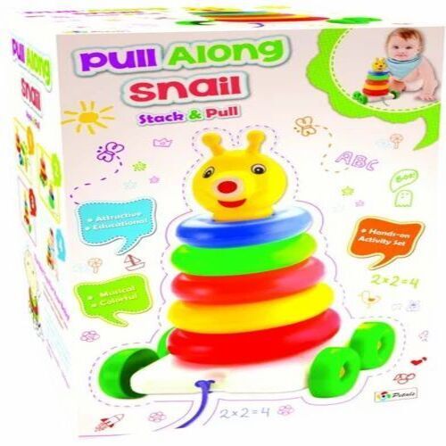 Pull Along Snail