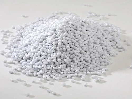 PVC Granules - Industrial Grade , Eco-Friendly White PVC Granules for Plastic Industry Applications