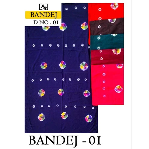 Shiburi Marble Bandhej Print Fabric - 100% Cotton 86 cm Width | Fast Colors Available in Multiple Shades Ideal for Summer Use
