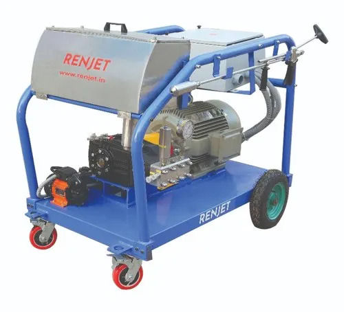 Three Phase Ultra High Pressure Water Blasting Machine