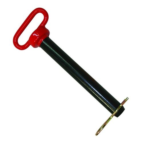 Tractor Hitch Pin - Color: Red