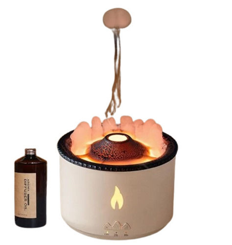 Volcano Aroma Flame Humidifier