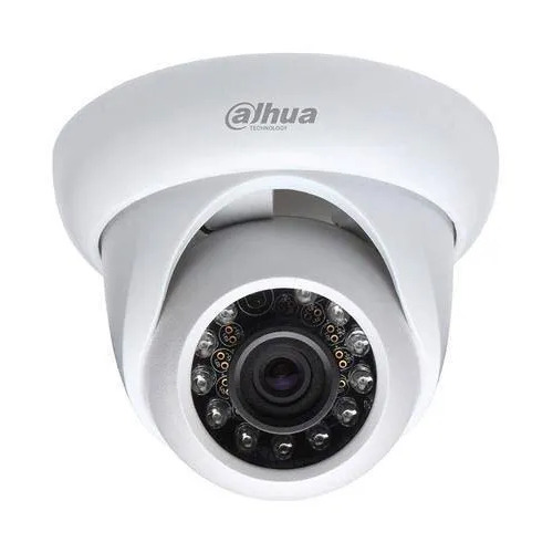 White CCTV Dome Camera