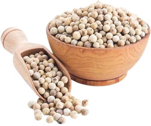 White Pepper - Fresh & 100% Pure | Very Good Quality, Natural Dried, Whole Round Shape, Good for Health