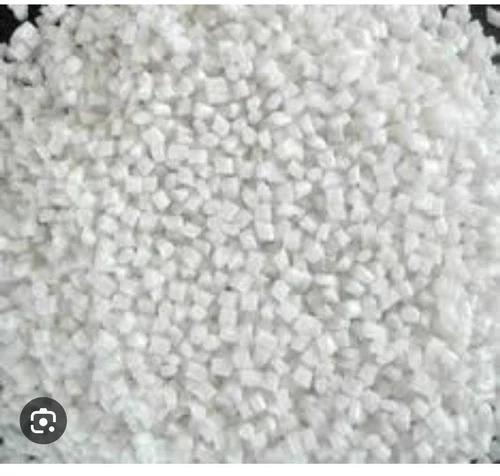 White Plastic Regrind Granules