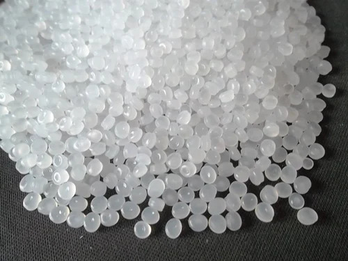 White PP Virgin Plastic Granules - Industrial Grade Eco-Friendly, Recycled Material | Versatile Application for Plastic Industry, Crisp White Color