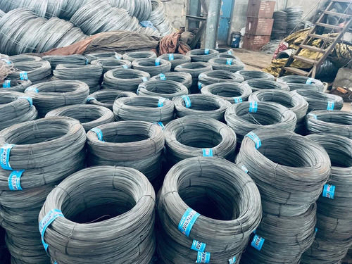 1.2Mm Mild Steel Binding Wire - Length: 150 Mpa