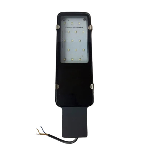 LED Street Light - 15W Pure White, Metal Body, IP55 Rated, Sensor Enabled, Outdoor Usage