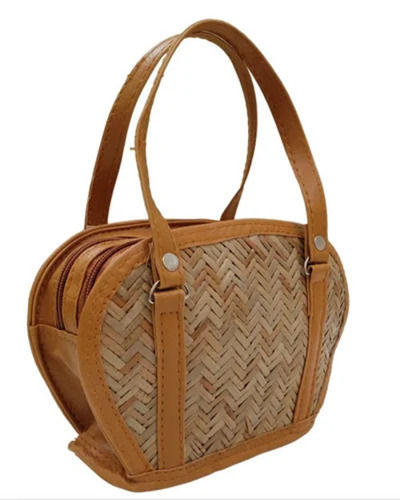 3kg Brown Bamboo Hand Bag