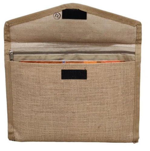 A4 Document Jute Pouch