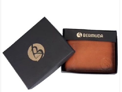 Bifold Genuine Leather Wallet