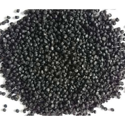 Black PVC Granules - Industrial Grade, Eco-Friendly Recycled Material , Elegant Black Color for Plastic Industry