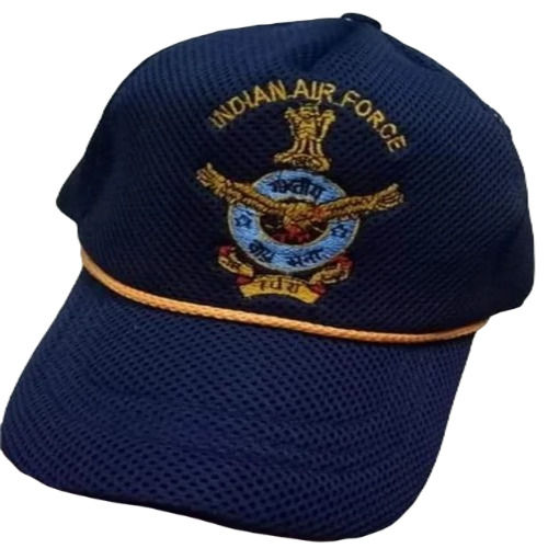 Blue Air Force Cap