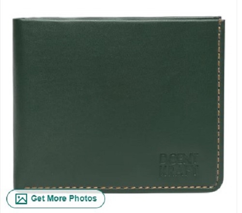 Genuine Leather Wallet - New, Lightweight Design | Available in Various Colors and Sizes