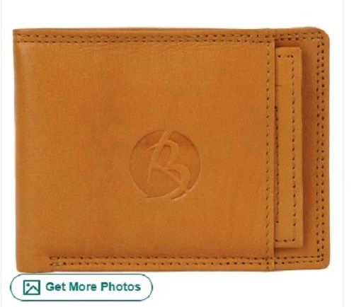 Brown Leather Wallet