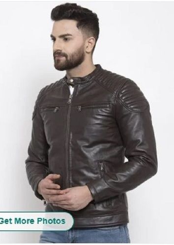 Casual Leather Jacket