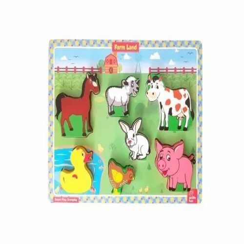 Chunky Puzzle Farm Animals