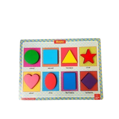 Chunky Shapes Puzzle