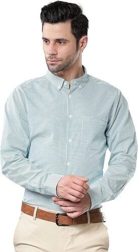 Cotton Shirts - Collar Style: Classic