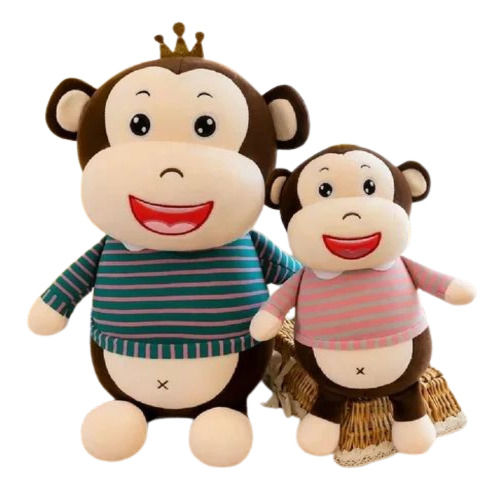 Crown Monkey Soft Toy Set