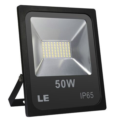 Flood Lights - Color: Black