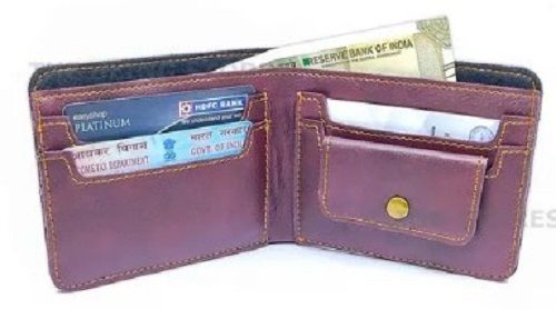 Foldable Personalized Wallet